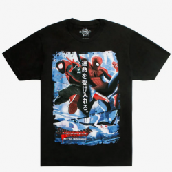 spider man into the spider verse japanese